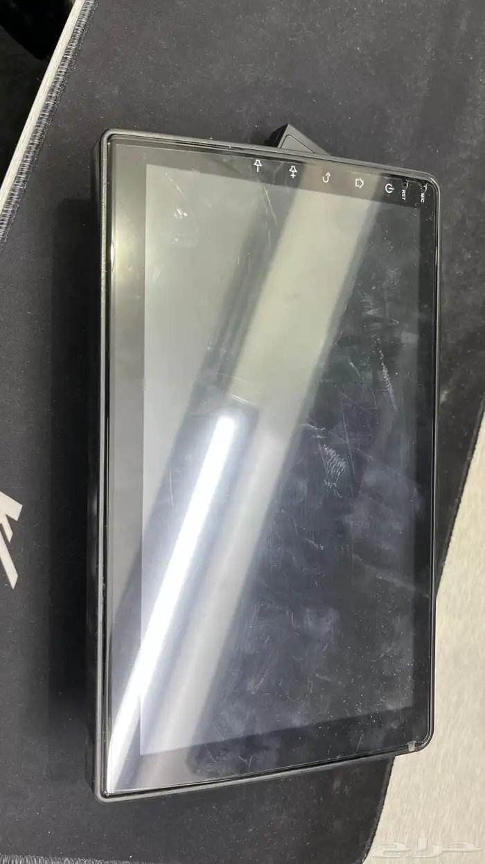 شاشة سيارة كبيرة تدعم بلوتوث و الخرائط 1