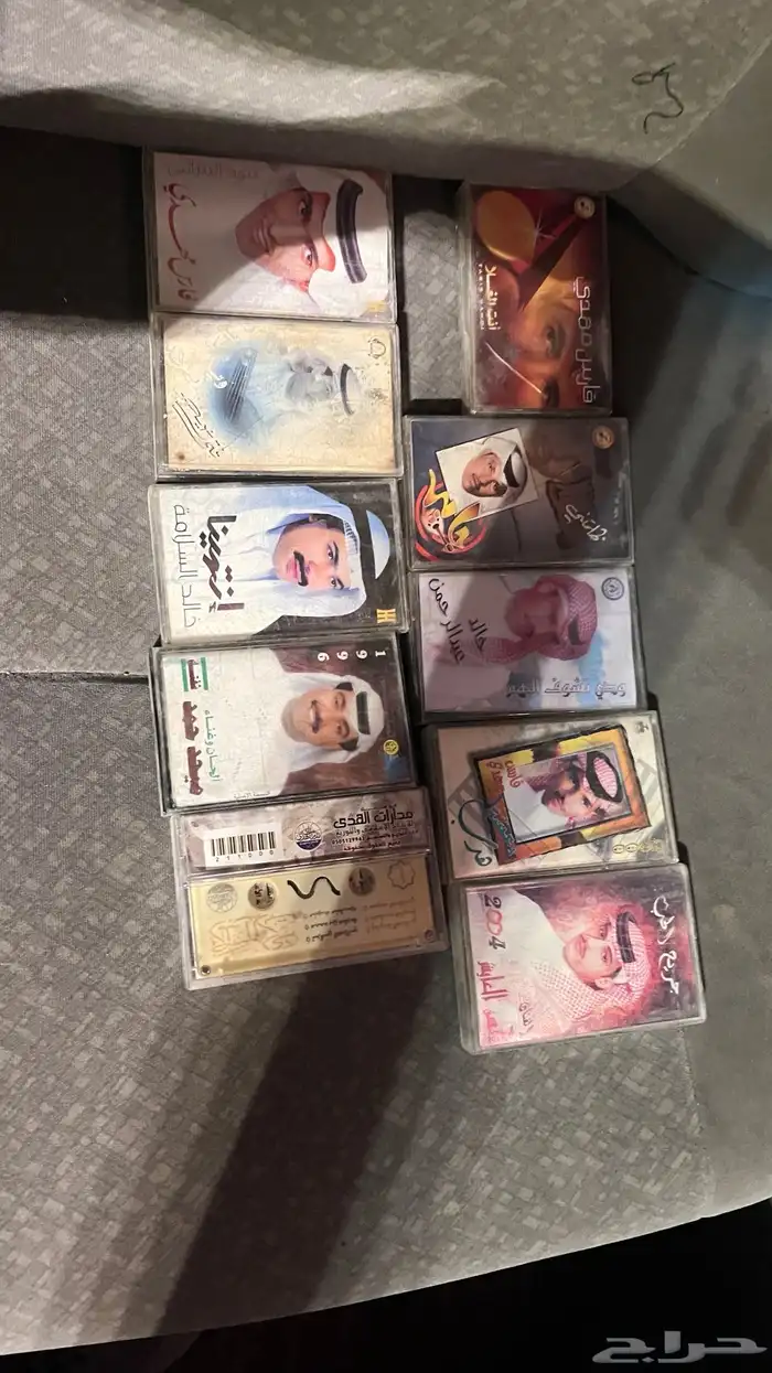 كاستات منوعه نادره ومميزه لاشهر المغنين 0