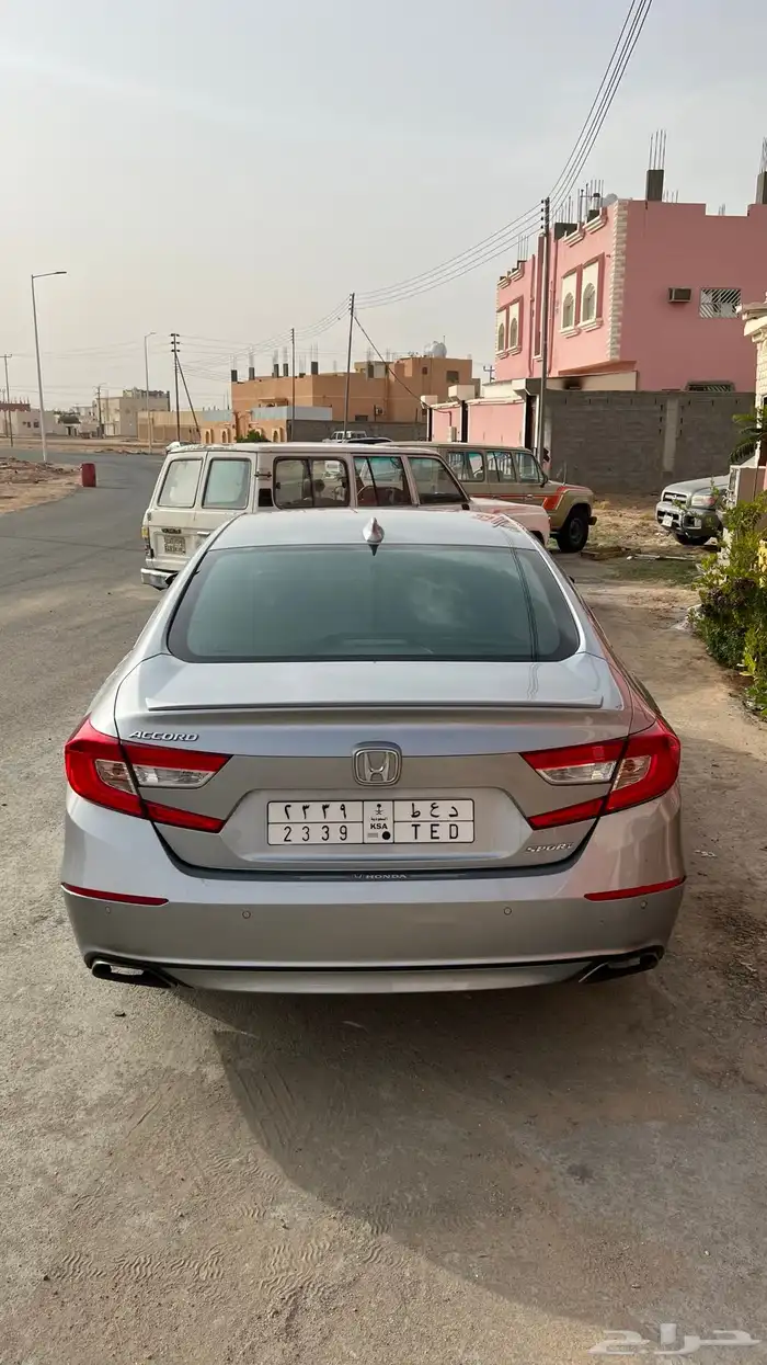 هوندا أكورد نص فل للبيع 2020 1