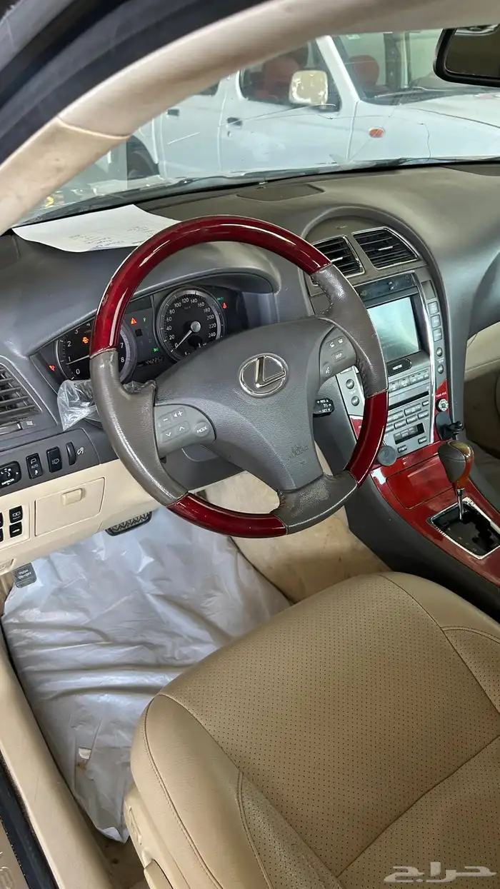 لكزس ES 2009 8