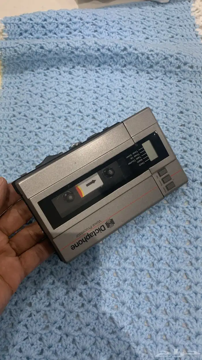 جهاز مسجل صوتي Dictaphone Voice Processor موديل قديم 0