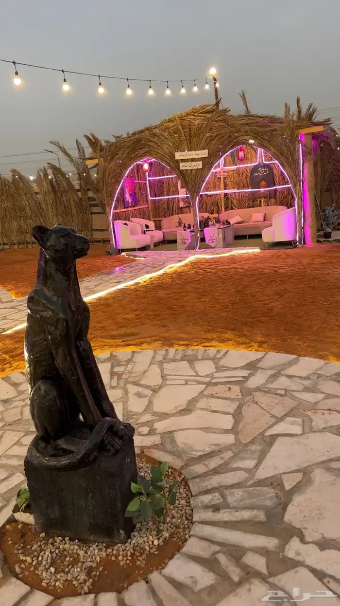 مخيم الريم للايجار المزاحميه 5