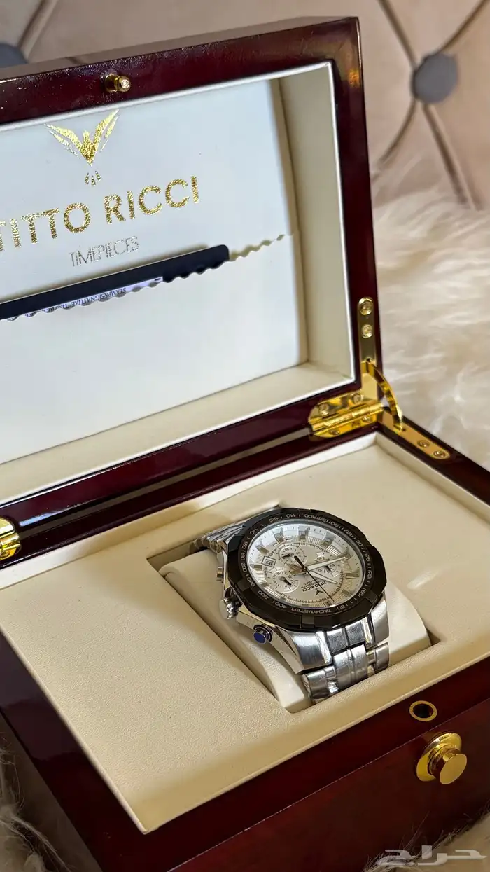 ساعه رجالية ماركة 9