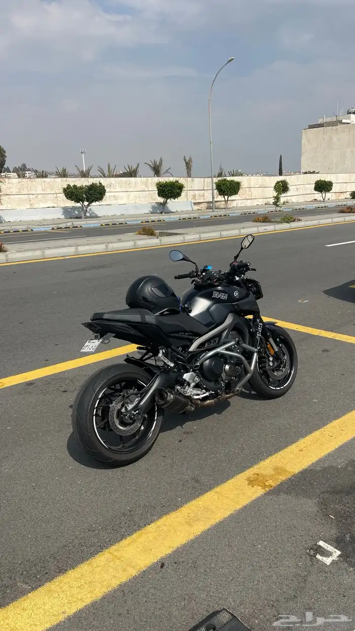 ستريت فايتر ياماها mt09 6