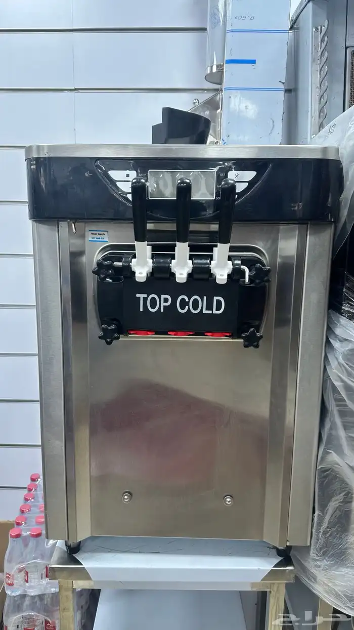 مكينة ايسكريم مستعمل 0