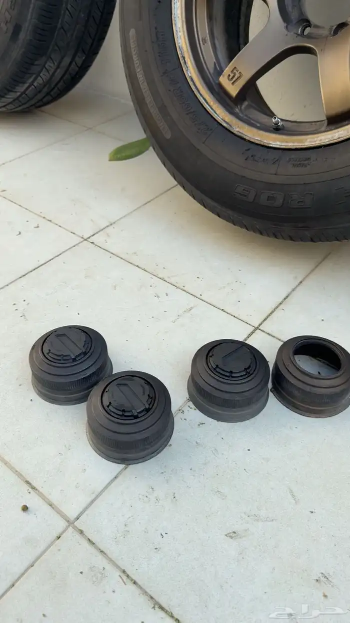 جنوط رايز مقاس 18 مع كفرات ريدانز 10