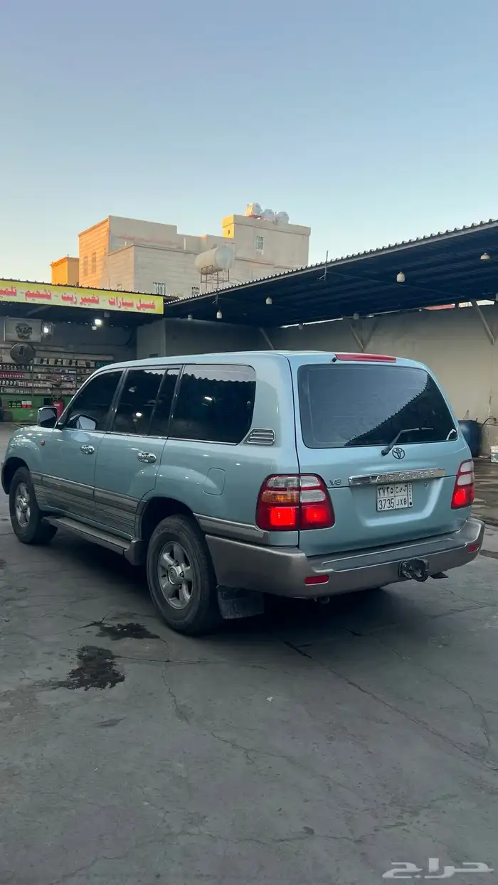 لاند كروزر GXR خليجي 2001 قير اتوماتيك 2