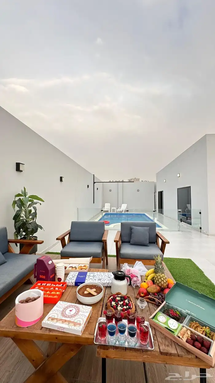 شاليهات و اكواخ ريفية بجدة للإيجار اليومي 0