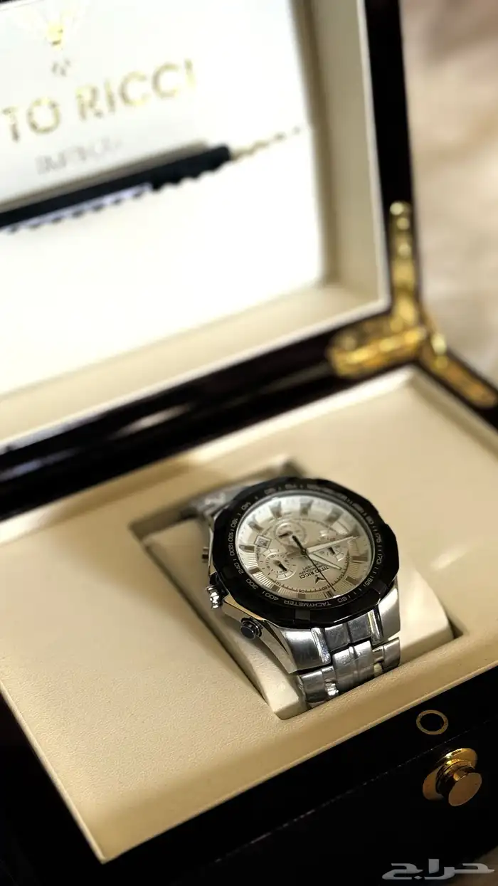 ساعه رجالية ماركة 4