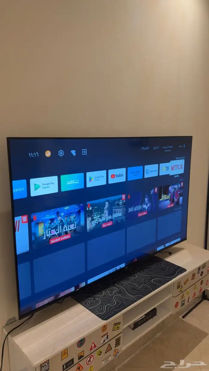 تلفزيون Haier نظيف 1