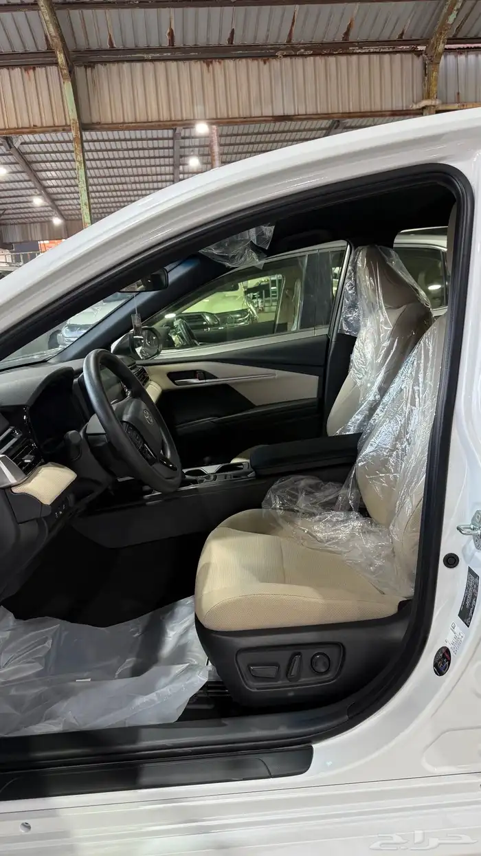 للبيع كامري 2025 E اصفار - بنزين سعودي 5