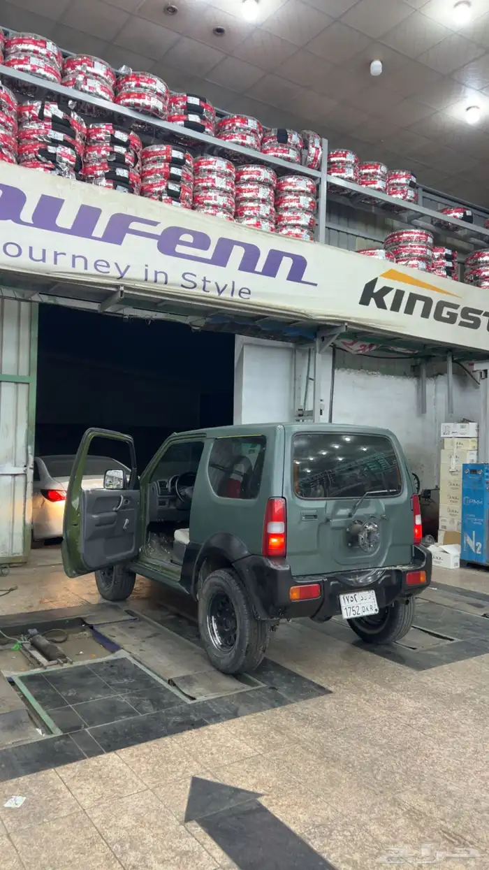 سوزوكي جمني 2001 5