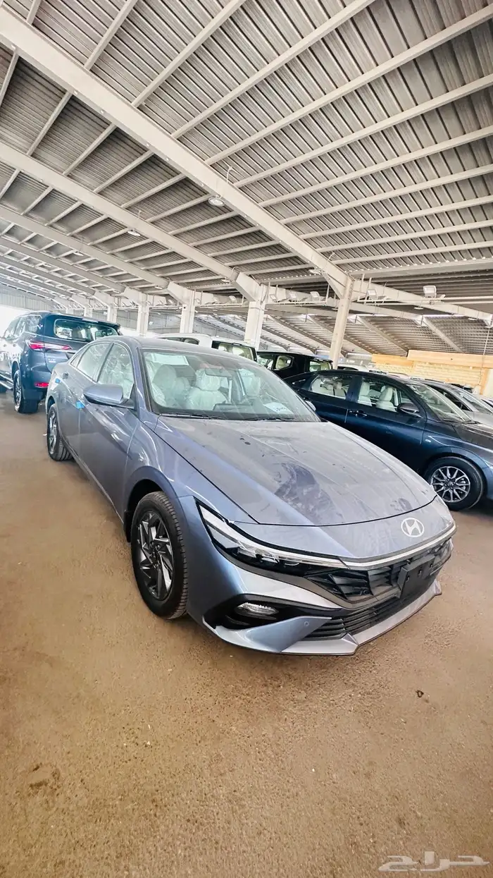 النترا 1.6 تصنيع كوري موديل 2025 جديد سعودي كاش وأقساط 1