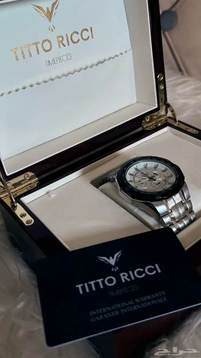 ساعه رجالية ماركة 1