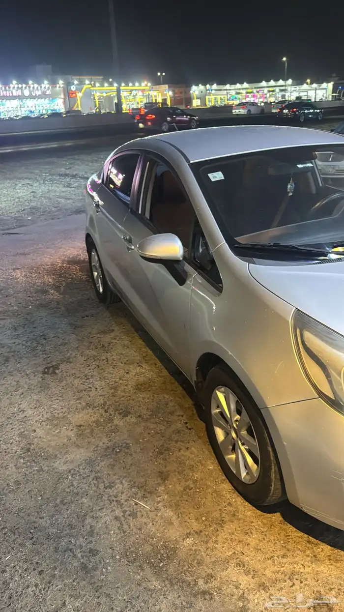 كيا ريو نص 2012 2