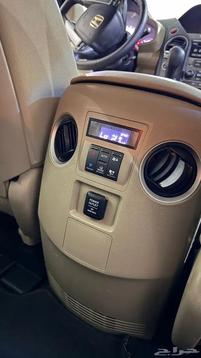 هوندا بايلوت 2012 فل كامل بودي بلد 18