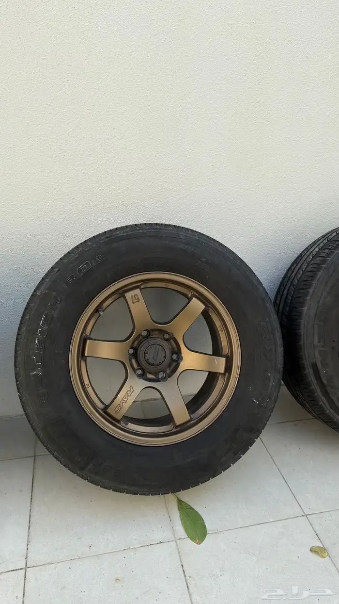 جنوط رايز مقاس 18 مع كفرات ريدانز 13