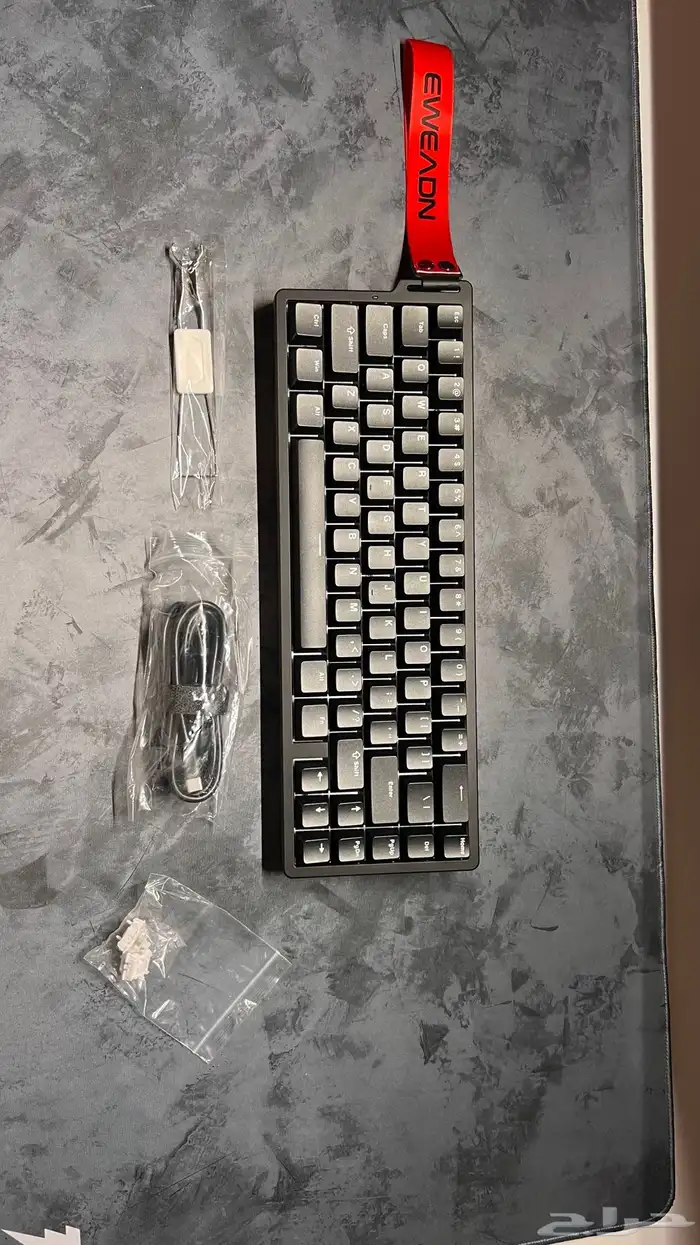 كيبورد قيمنق لاسلكي للمعرقين جديد 0