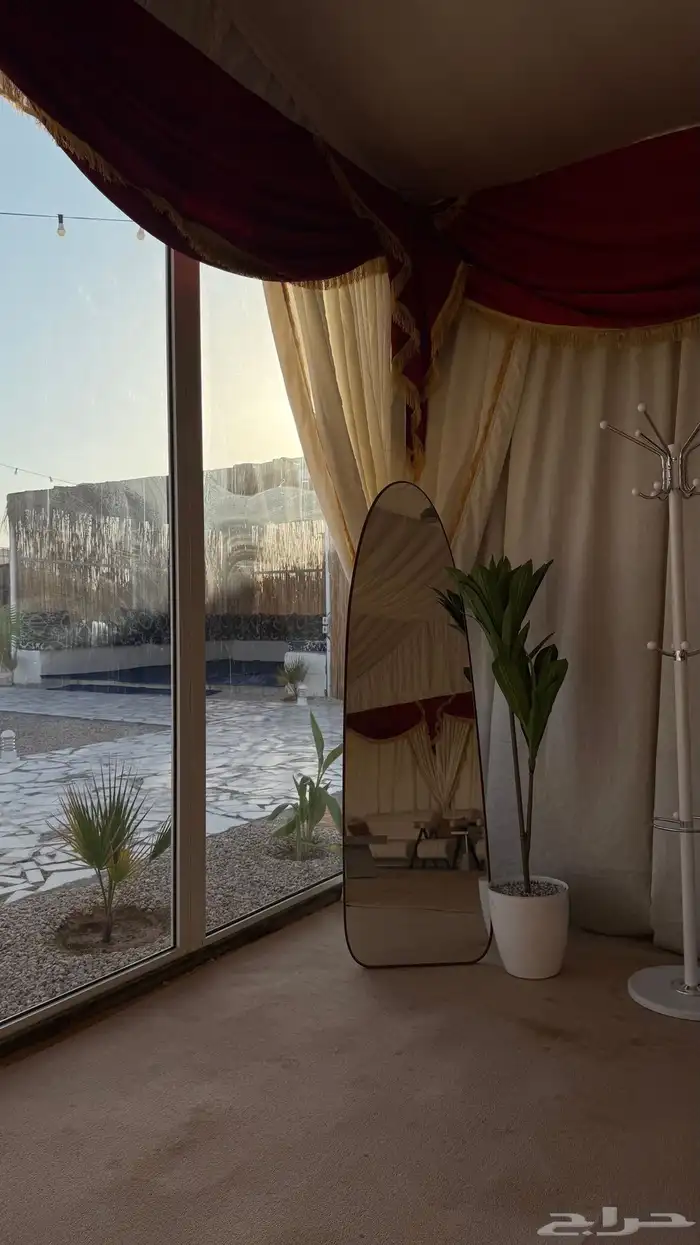 مخيم في رماح للايجار 2