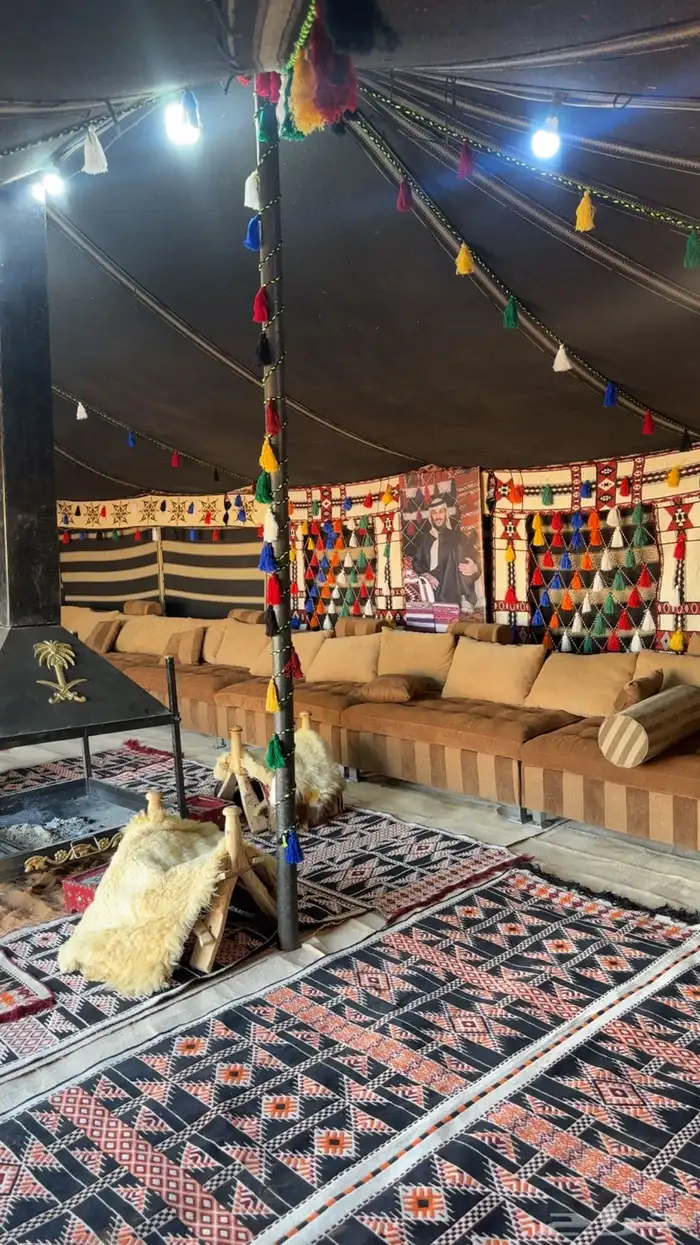 مخيم الريم للايجار المزاحميه 2