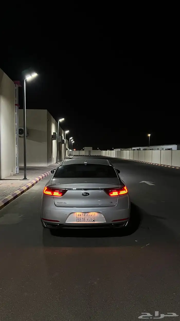 كيا كادينزا موديل 2020 نص فل وارد الجبر 4