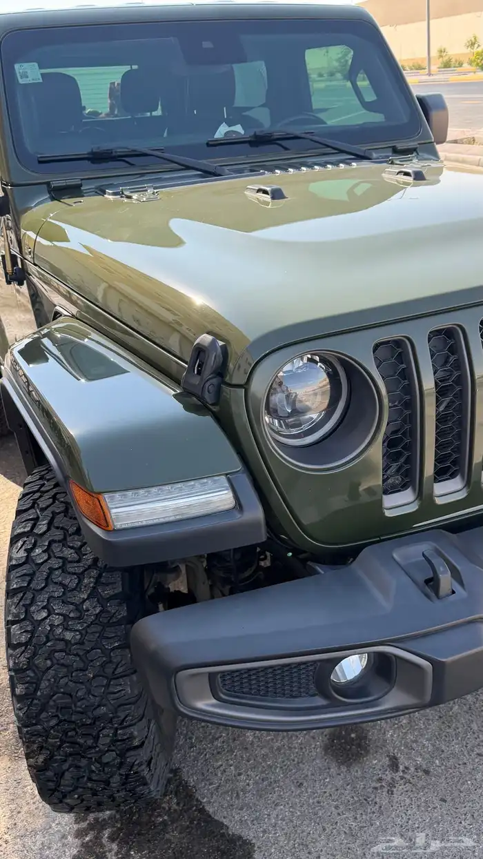 رانجلر 2021 سبورت v6 10