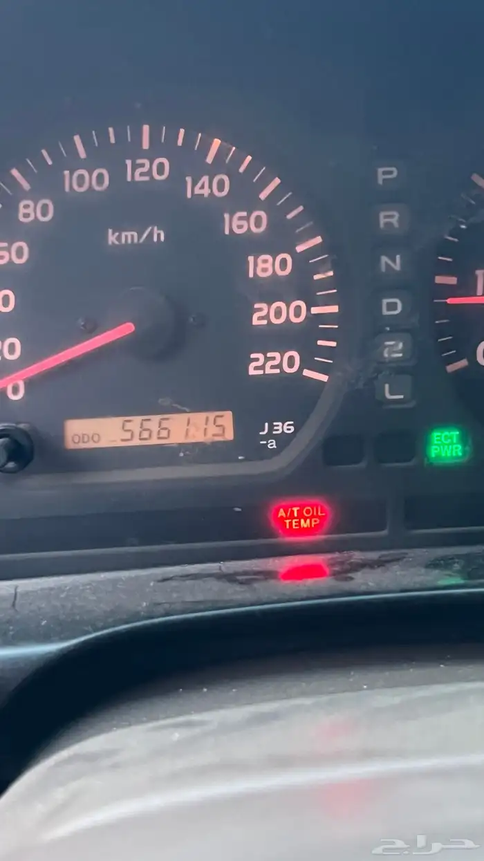 لاند كروزر GXR خليجي 2001 قير اتوماتيك 4