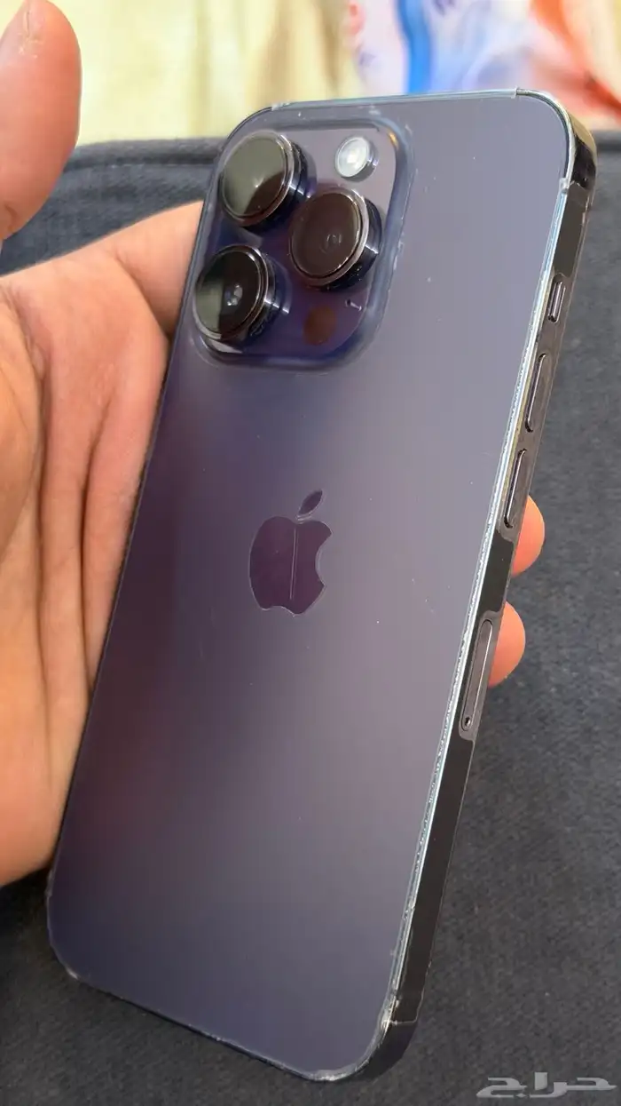ايفون 14 برو 256 بنفسجي بطاريه 76 2