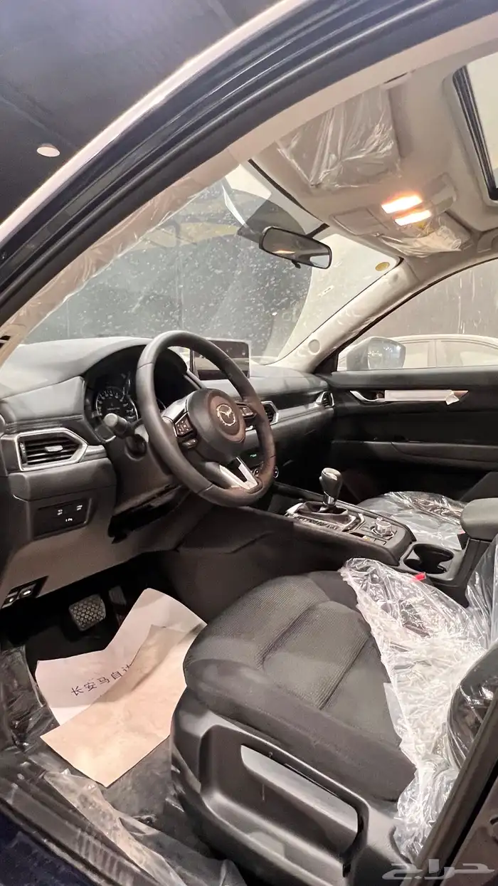 مازدا 2025 نص فل CX5 12