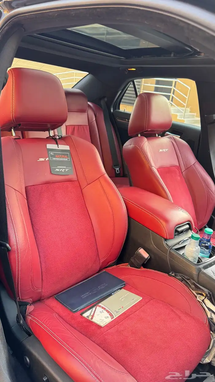 كرايسلر srt بلاك اديشن 2013 15