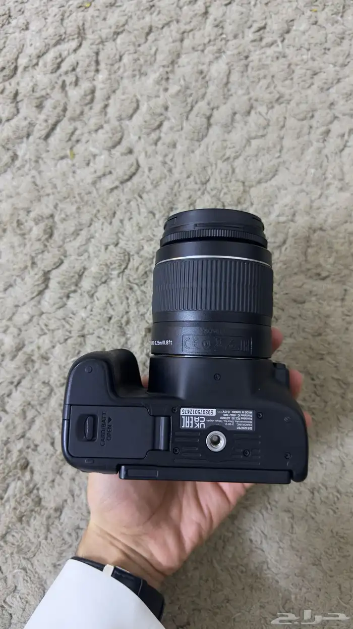 كاميرا كانون 1