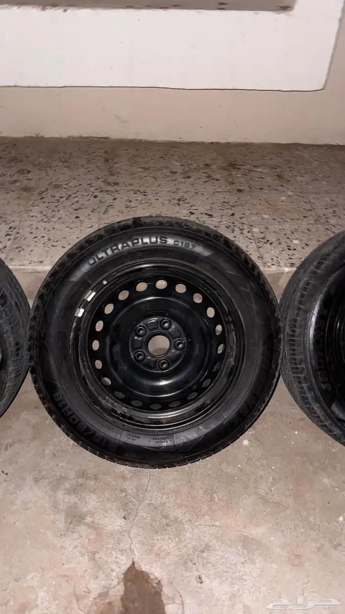 جنوط سوح وكاله مقاس 16 مع الكفرات مقاس 16 2