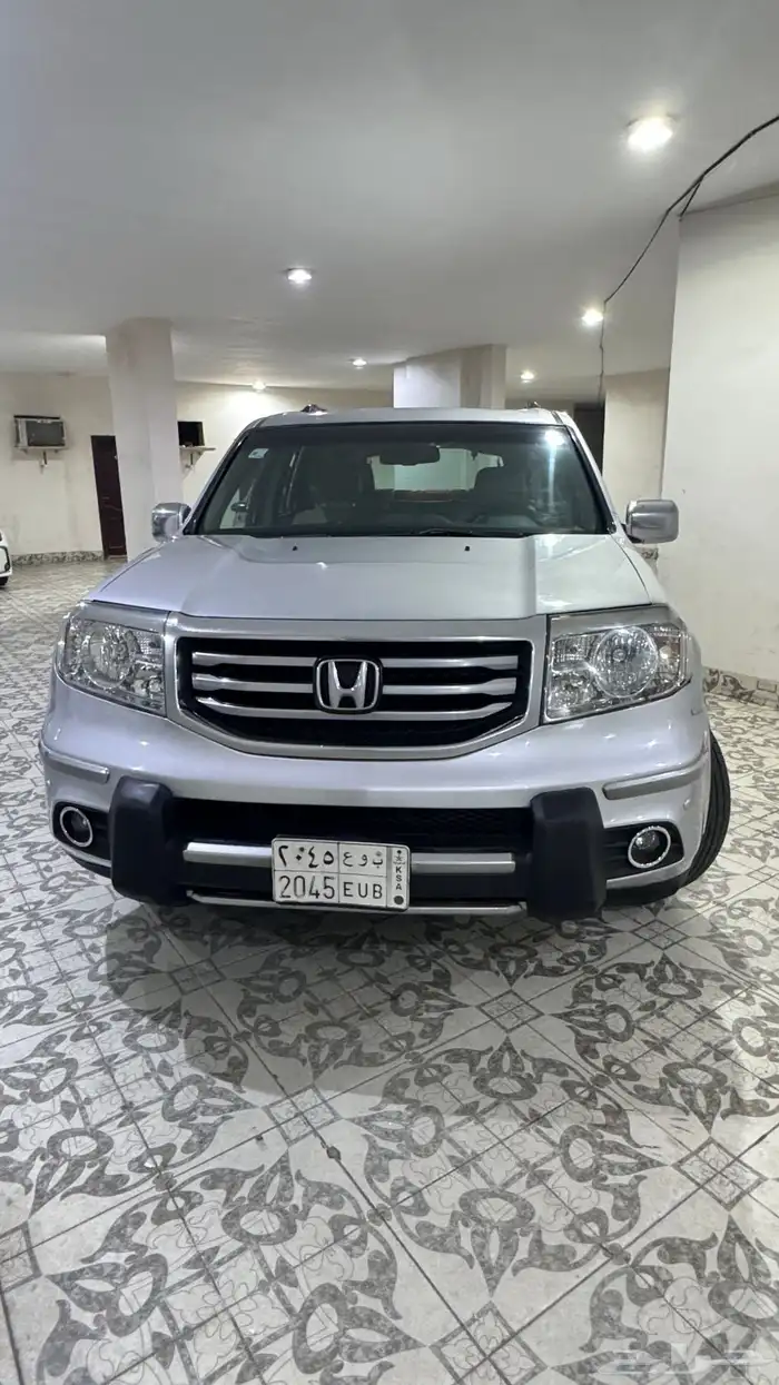 هوندا بايلوت 2012 فل كامل بودي بلد 0