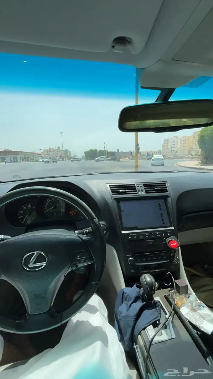 شاشة لكزس Gs اندرويد شاشة لكزس جي اس 6