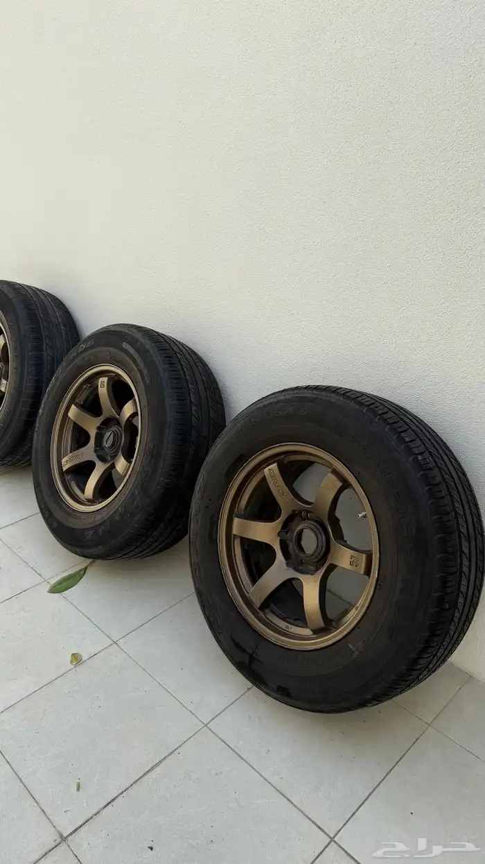 جنوط رايز مقاس 18 مع كفرات ريدانز 12