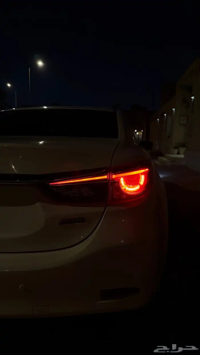 مازدا 6 فل كامل موديل 2018   أبيض لؤلؤي   داخلي أسود 10