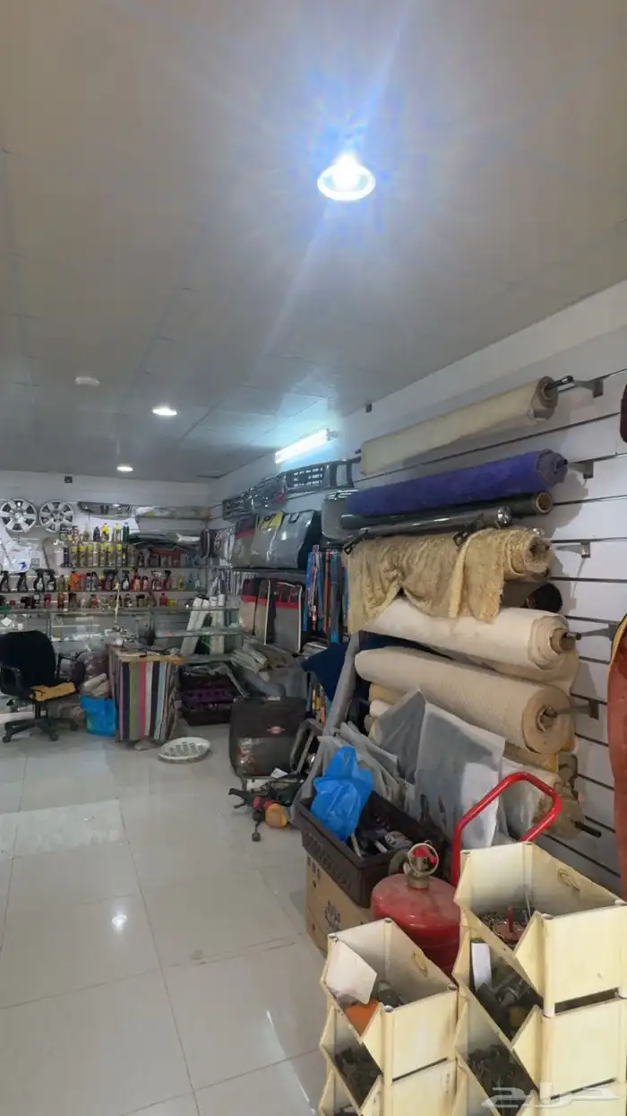 محل زينة سيارات 2