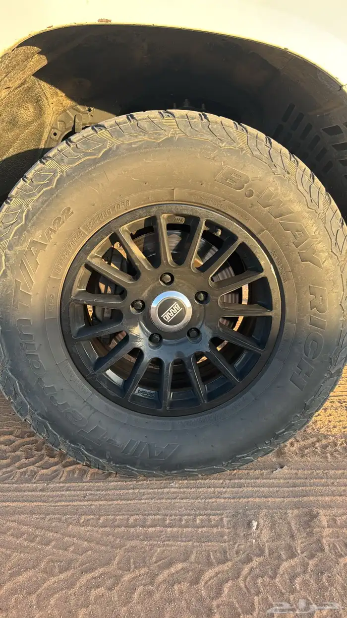 للبيع جنوط برايد مقاس 17 2