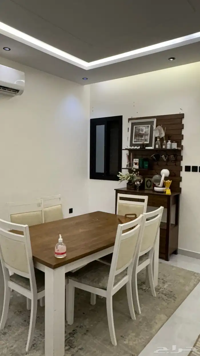 طاوله طعام وكورنر كوفي 1500 غير قابله للتفاوض 0