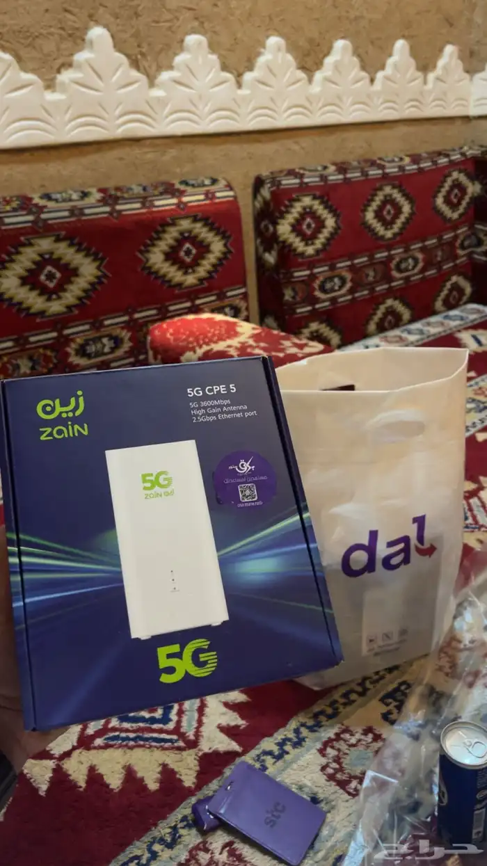 راوتر هواوي 5G يدعم جميع الشبكات 3