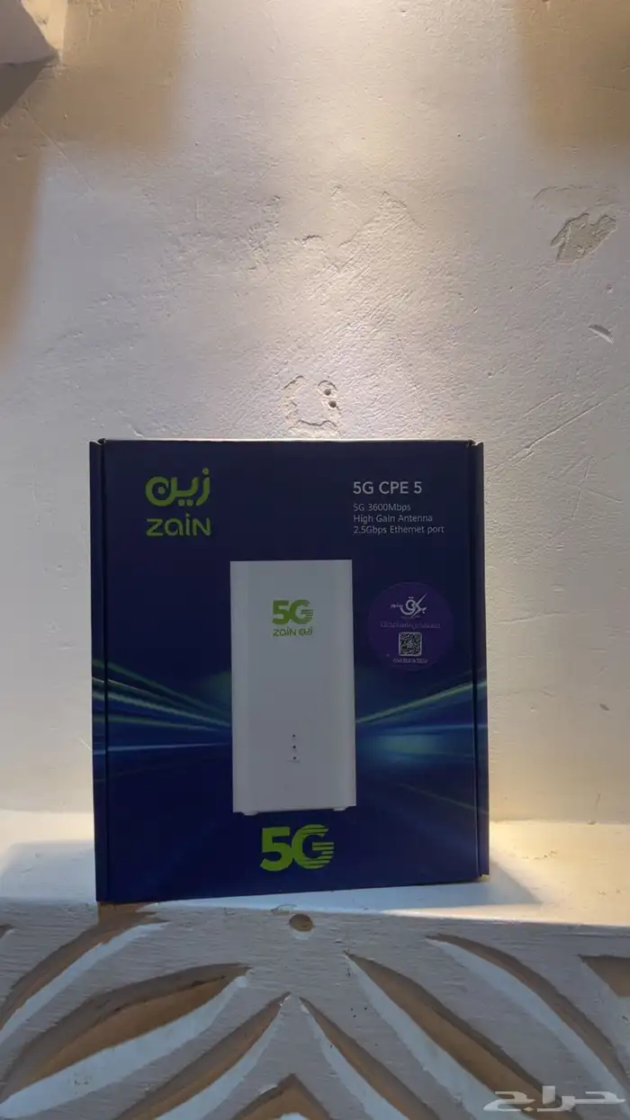 راوتر هواوي 5G يدعم جميع الشبكات 5