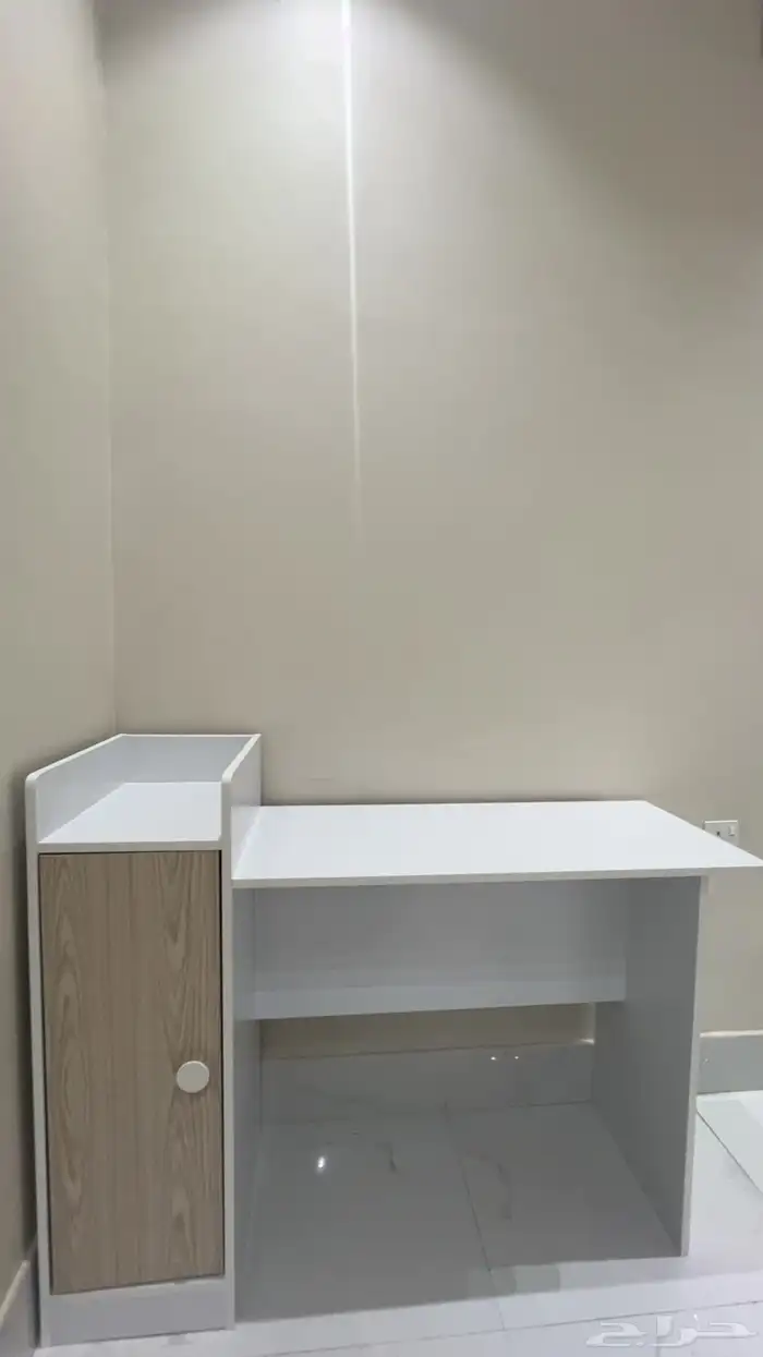 مكتب جديد ما استعمل ولا مره 1