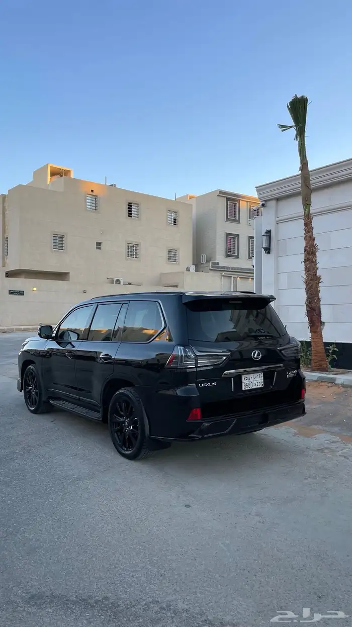 لكزس بلاك ادشن 2020 بريمي 5