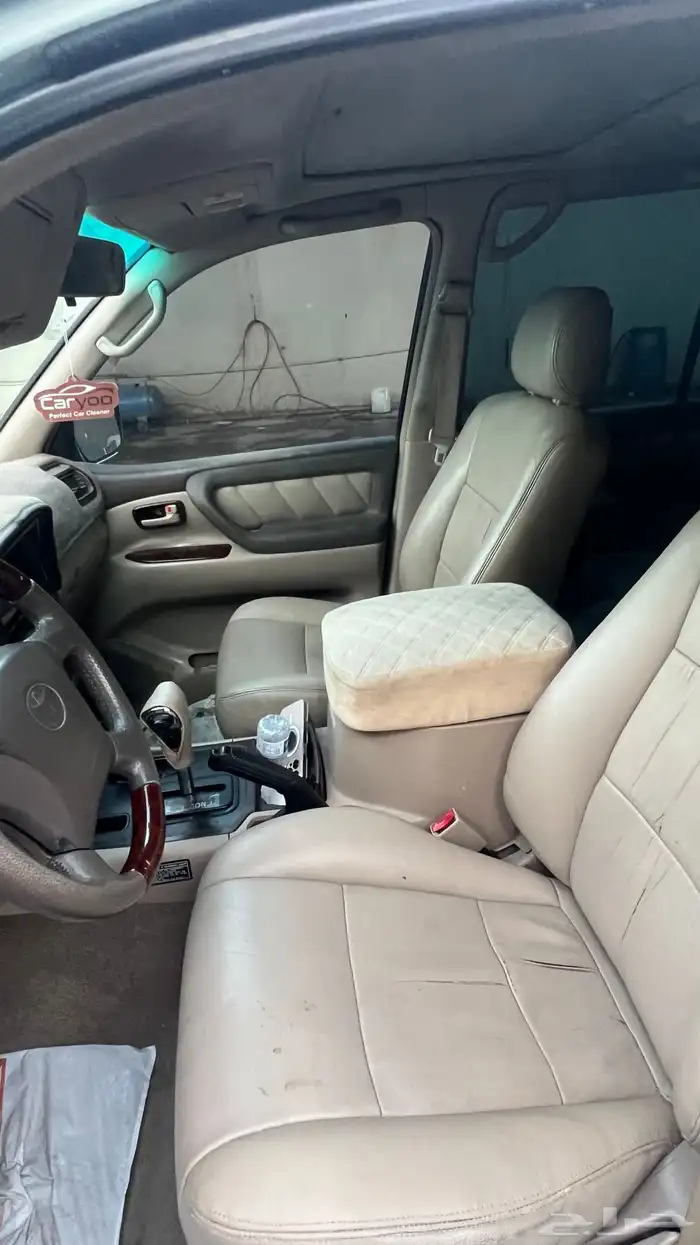 لاند كروزر GXR خليجي 2001 قير اتوماتيك 5