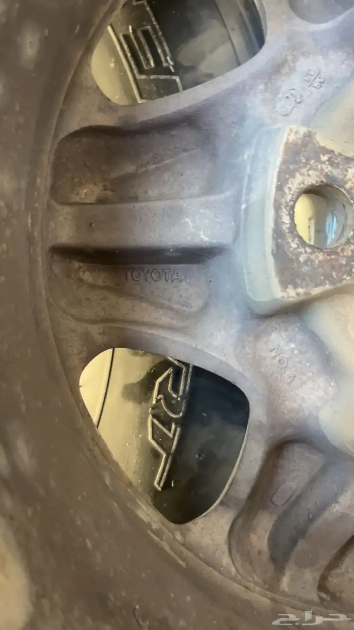 كفرات وجنوط رفرف ومسجل شاص وربع 5