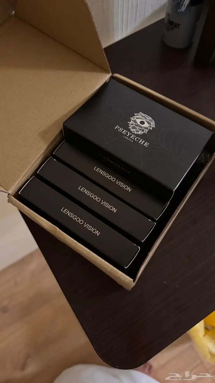 عدسات عمى الوان 8