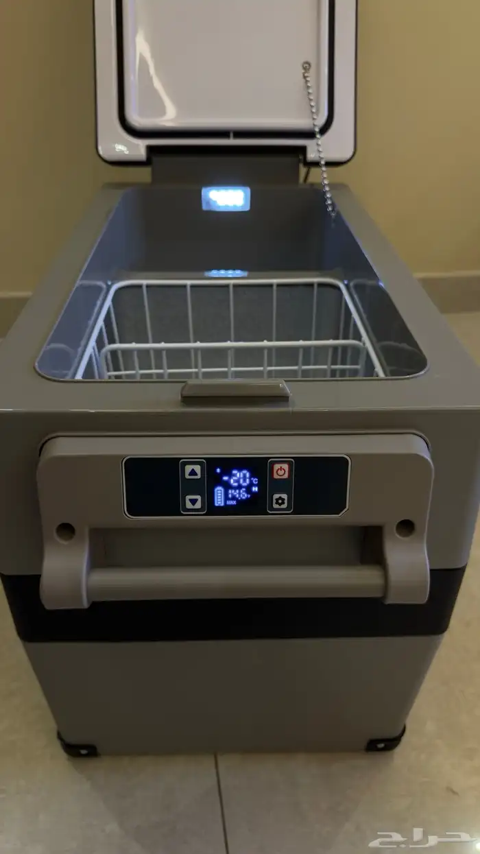 ثلاجة سيارة مقاس 45 لتر وتشتغل بالبيت ايضا 3