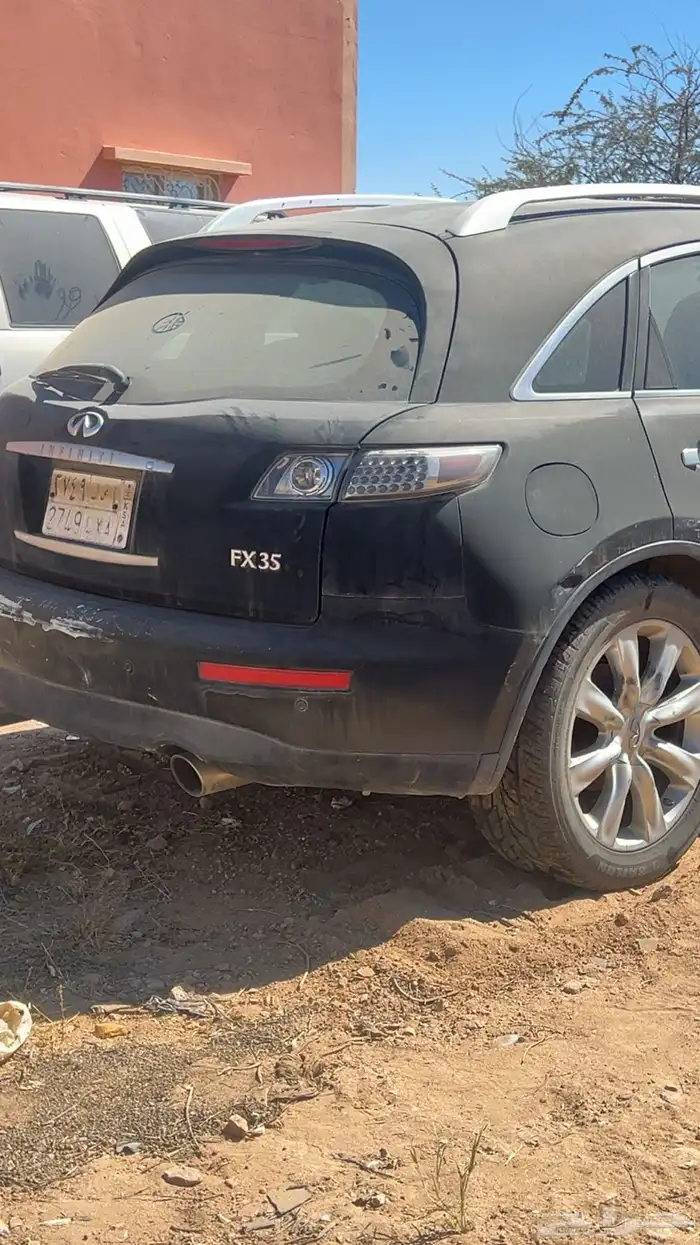 انفينتي 2008 قطع تشليح 1