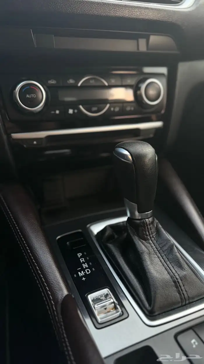 مازدا 6 فل كامل موديل 2018   أبيض لؤلؤي   داخلي أسود 19