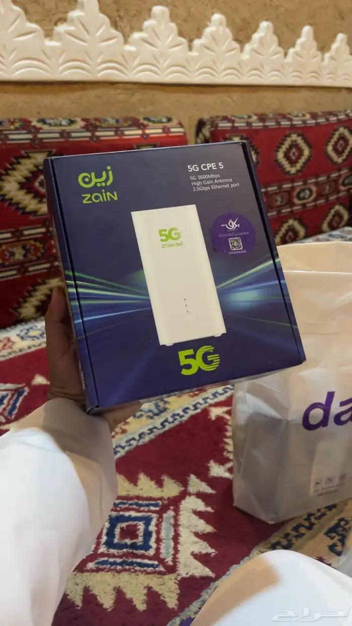 راوتر هواوي 5G يدعم جميع الشبكات 4
